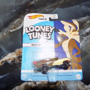 Hot Wheels Looney Tunes- Wile E. Coyote 2023 Character Cars NEW